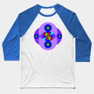 Geometry in circles Baseball T-Shirt